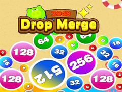 Hra 2048 Drop Merge