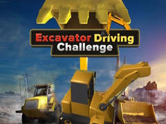 Hra Excavator Driving Challenge